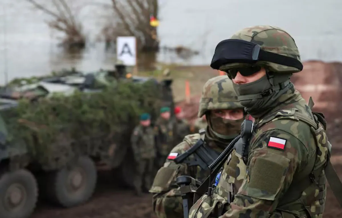 Країни Балтії та Польща виходять з конвенції про заборону протипіхотних мін: офіційна заява 
