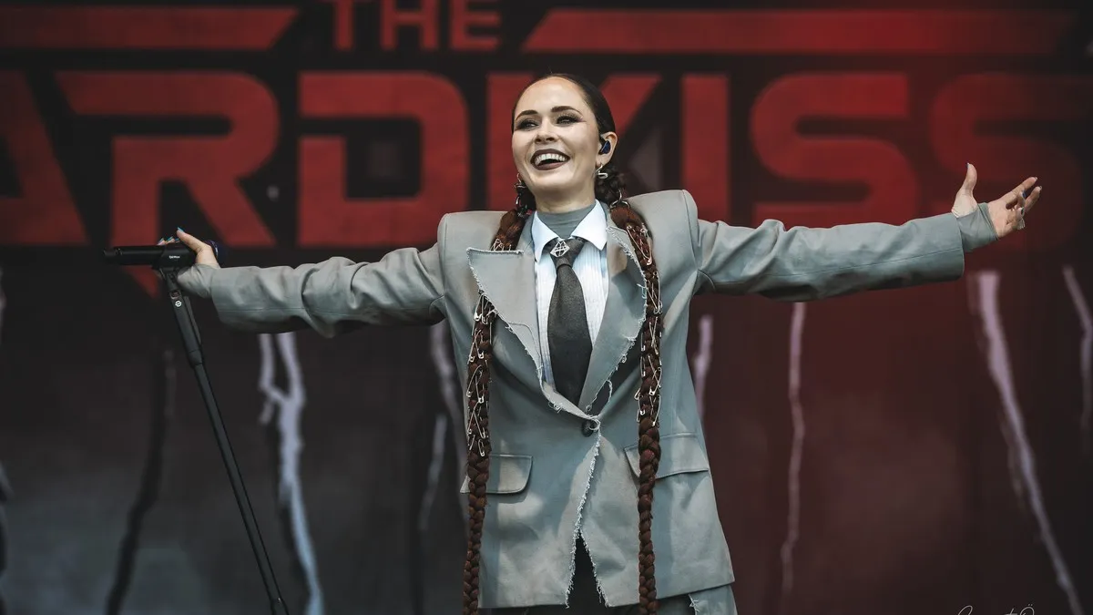  The Hardkiss підкорили сцену легендарного Wacken Open Air: понад 70 тисяч глядачів