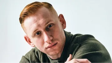 Українська зірка Netflix Рудинський згадав реакцію росіянина Борисова, коли фільм про війну в Україні переміг на BAFTA 2025