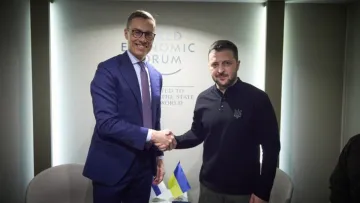 Йтиметься про підтримку України: Зеленський зустрінеться із президентом Фінляндії Стуббом