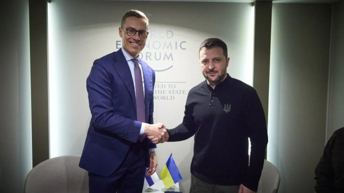 Йтиметься про підтримку України: Зеленський зустрінеться із президентом Фінляндії Стуббом